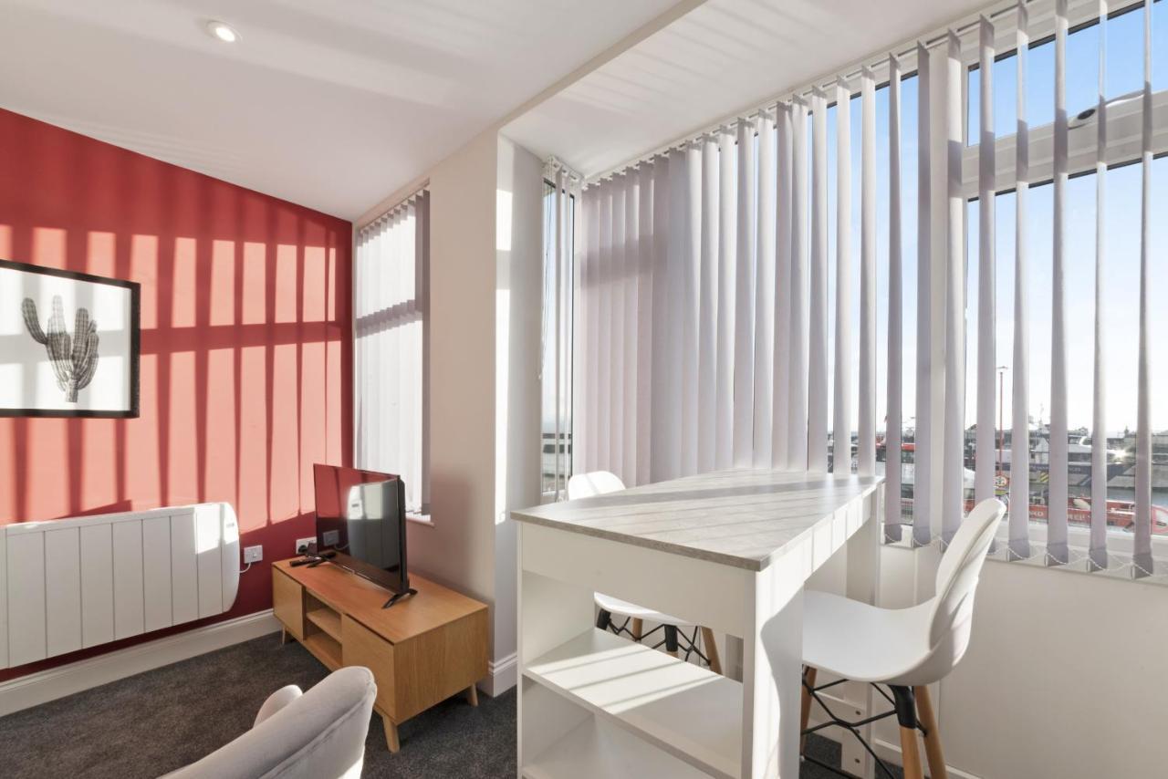 K Suites - Waveney Chambers 1 Old Lowestoft Exteriör bild