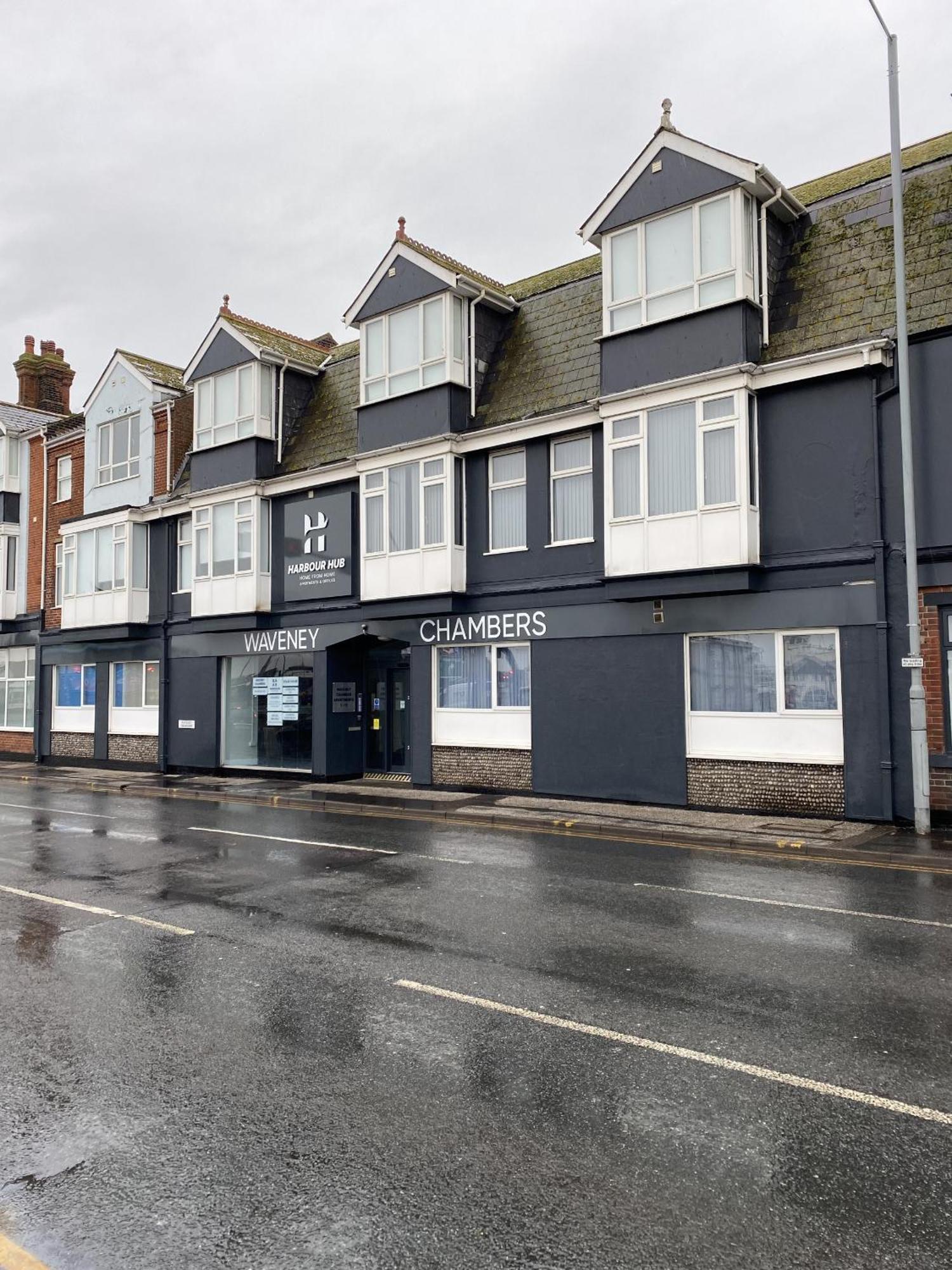 K Suites - Waveney Chambers 1 Old Lowestoft Exteriör bild